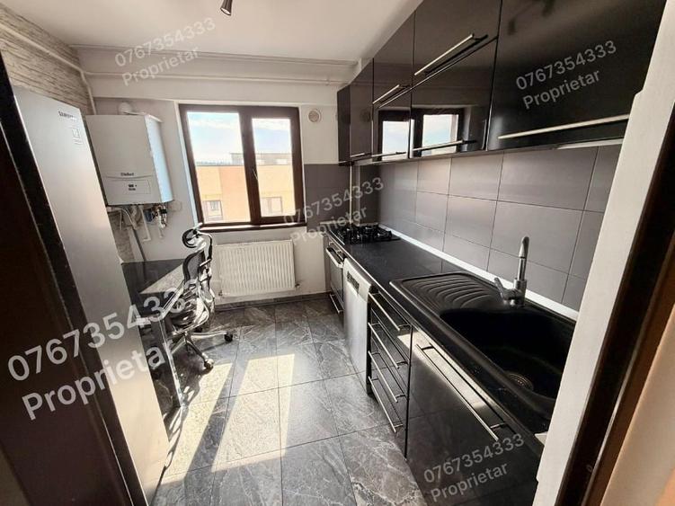 Apartament cu 3 camere decomandat, mobilat în Cug