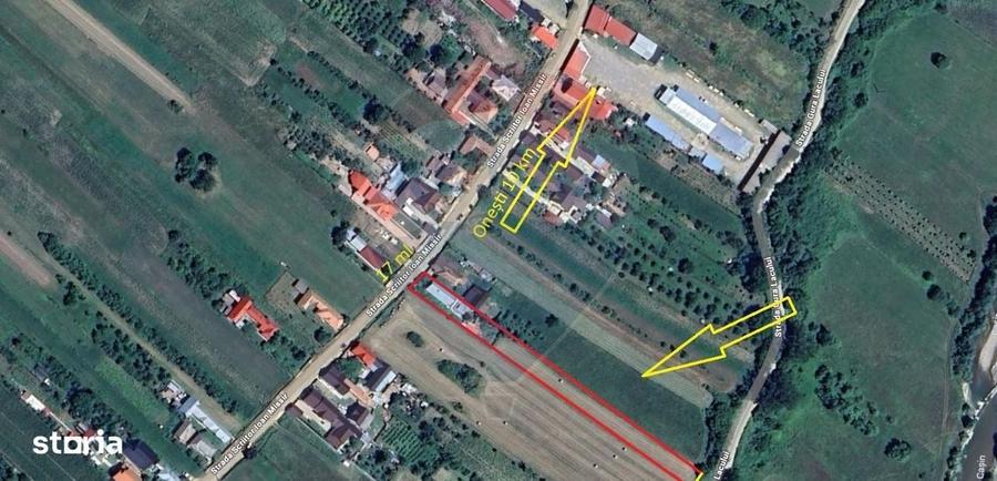 Casă cu 3 camere în Lupești