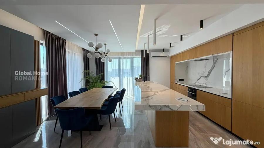Apartament cu 4 camere semidecomandat în Sisești