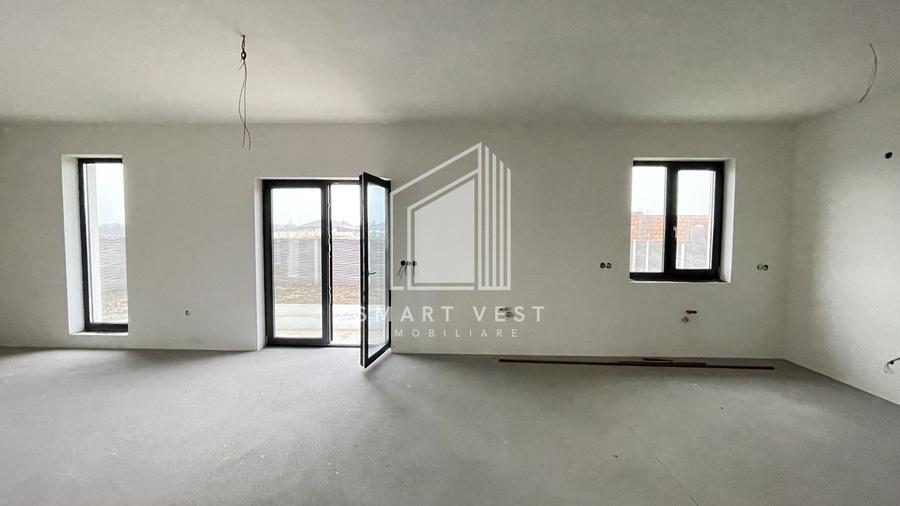 Casă individuală cu 3 camere cu Canalizare în Mărtinești