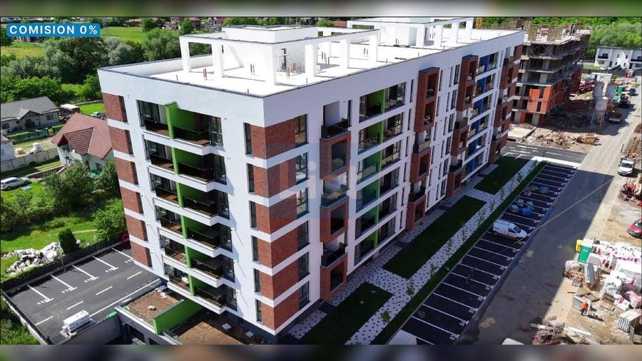 Apartament cu 2 camere semidecomandat în Florești
