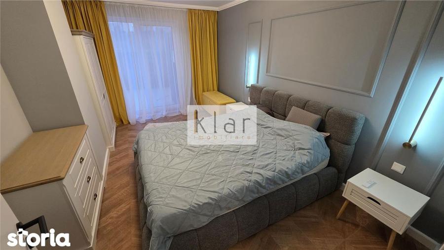 Apartament cu 2 camere semidecomandat, mobilat în Sopor