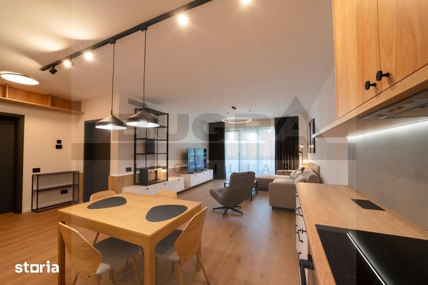 Apartament cu 2 camere semidecomandat în Dâmbul Rotund