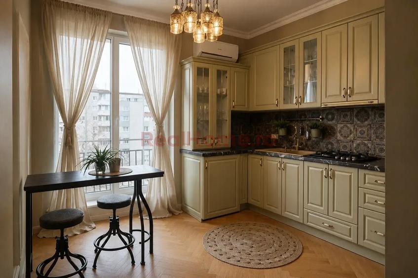 Apartament cu 2 camere decomandat, mobilat în Universitate