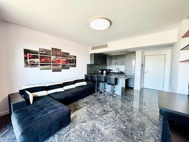 Apartament cu 2 camere, mobilat în Aviației