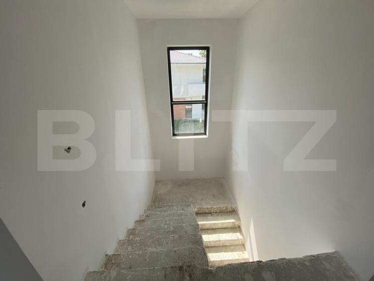 Casă individuală cu 4 camere cu Teren 500 Mp în Exterior Sud