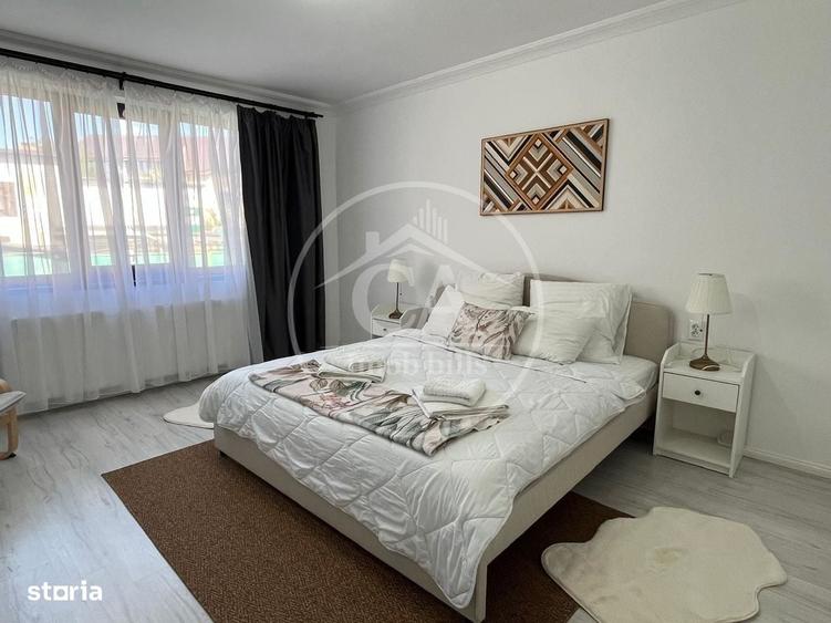 Apartament cu 3 camere semidecomandat în Gării