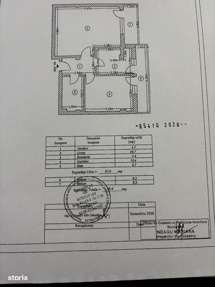 Apartament cu 2 camere decomandat, mobilat în Prelungirea Ghencea