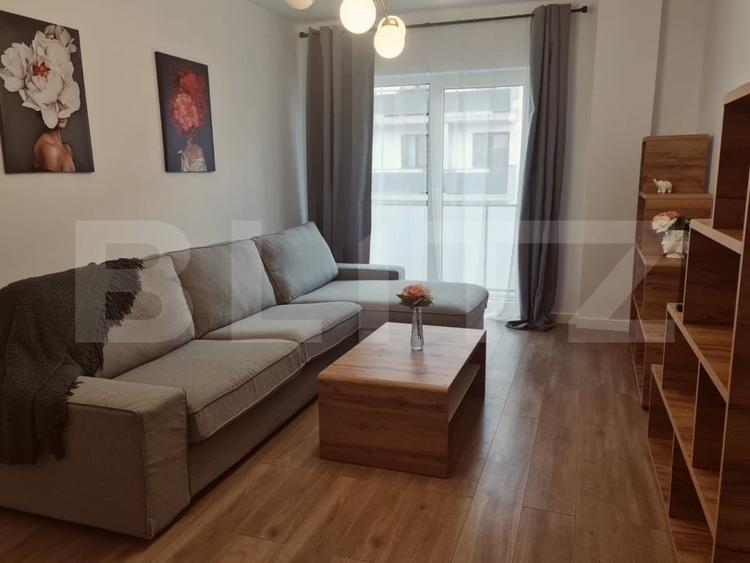 Apartament cu 2 camere decomandat, mobilat în Florești