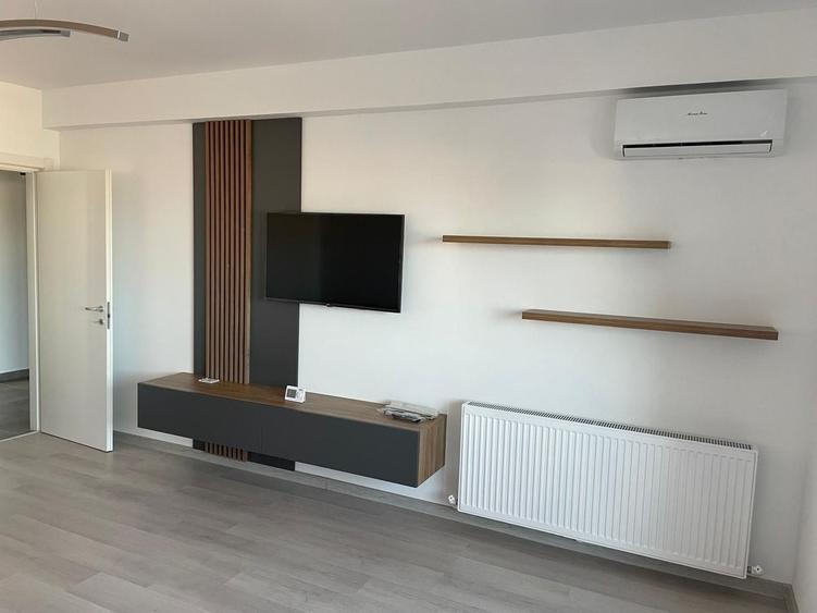 Apartament cu 2 camere decomandat, mobilat în Kamsas