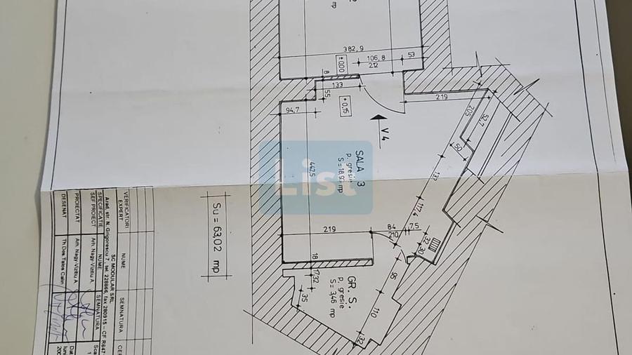 Spațiu comercial, de 64 mp, în Podgoria