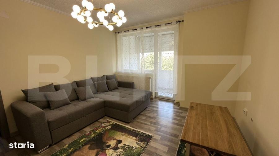 Apartament cu 2 camere în Someșeni