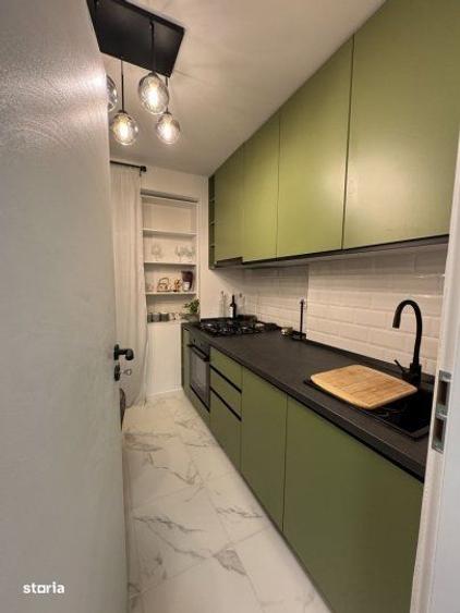 Apartament cu 2 camere semidecomandat, mobilat în Vatra Luminoasă
