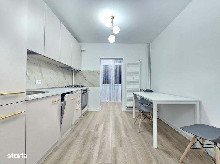 Apartament cu 2 camere decomandat în Aviației