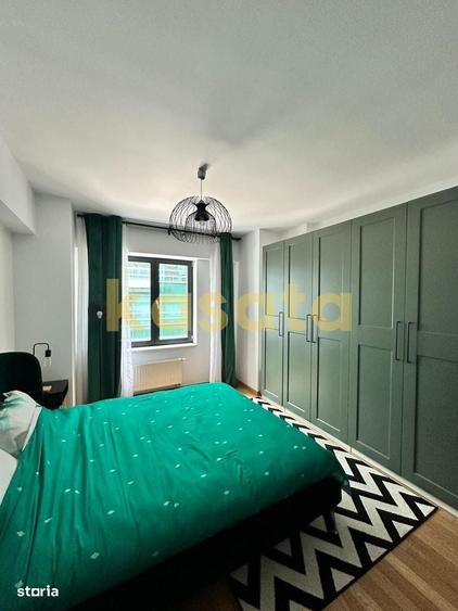 Apartament cu 3 camere în Nord