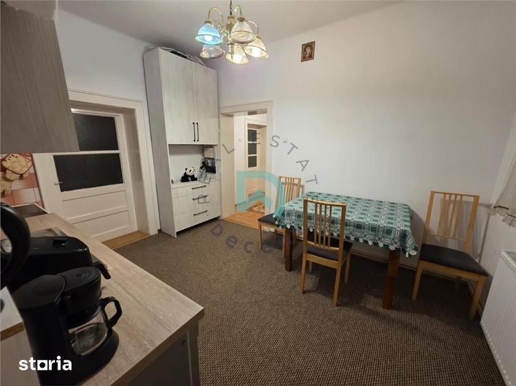 Apartament cu 2 camere decomandat, mobilat în Lupeni
