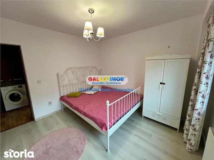 Apartament cu 3 camere, mobilat în Malu Roșu