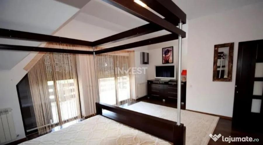 Casă cu 6 camere cu Teren 500 Mp în Central