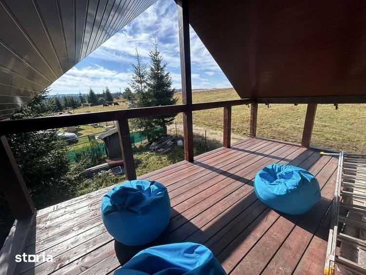Casă cu 4 camere cu Teren 72 Mp în Căpușu Mare