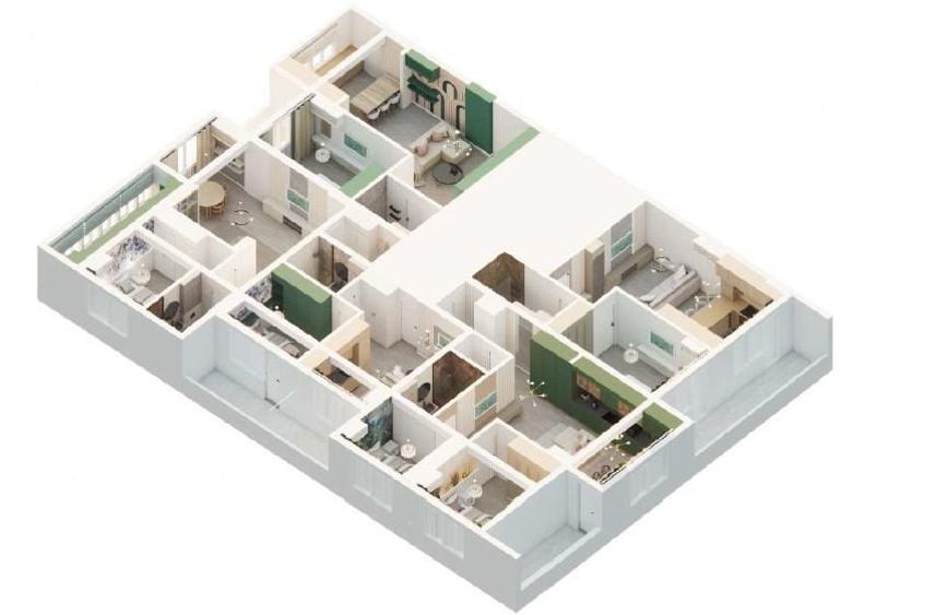 Apartament cu 3 camere I Ansamblul 81 Residence I Comision 0 - 10