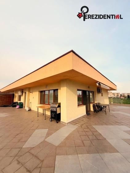 Penthouse cu 4 camere decomandat, mobilat în Plevnei