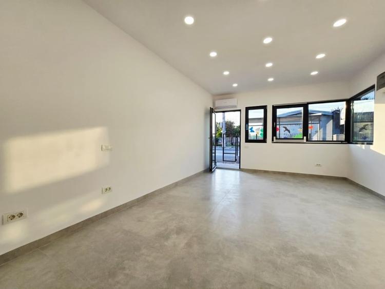Spatiu comercial central Balotesti, 21.3 mp, curte 25mp, complet renovat - 10