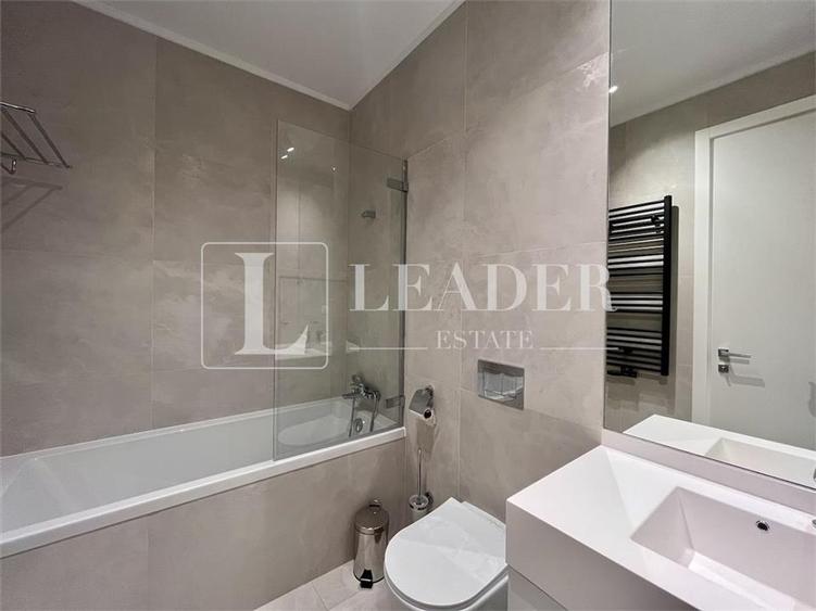 Apartament cu 2 camere semidecomandat, mobilat în Barbu Văcărescu