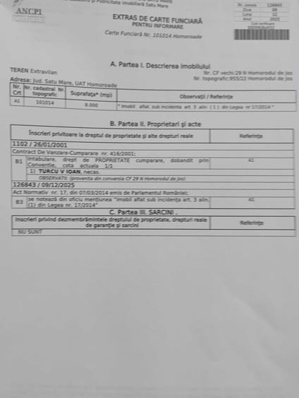 Spațiu comercial, în Homorodu de Jos