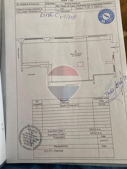 Spațiu comercial, de 120 mp, în Brăilei