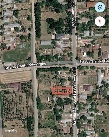 Teren de 500 mp, în Chiscani