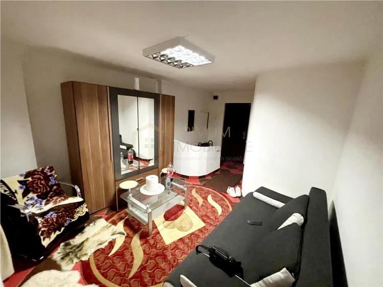 Garsonieră semidecomandată, mobilată în Steaua