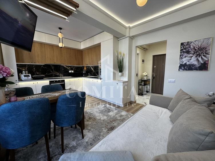 Apartament cu 2 camere decomandat, mobilat în Florești — fotografia 1
