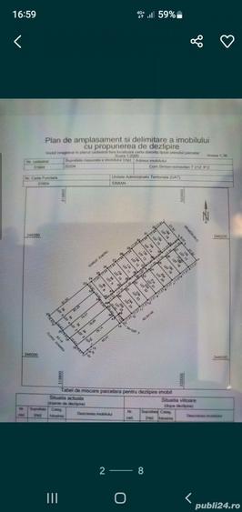 Teren de 1300 mp, în Central