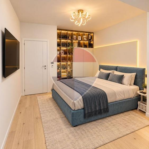 Apartament cu 4 camere decomandat, mobilat în Ultracentral