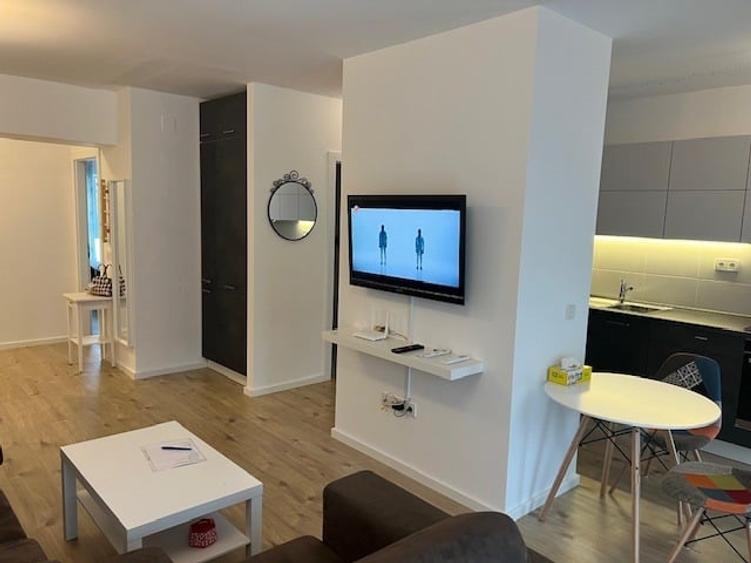 Apartament frumos, 2 camere (include parcare subterana)  Pipera, 60mp - 8
