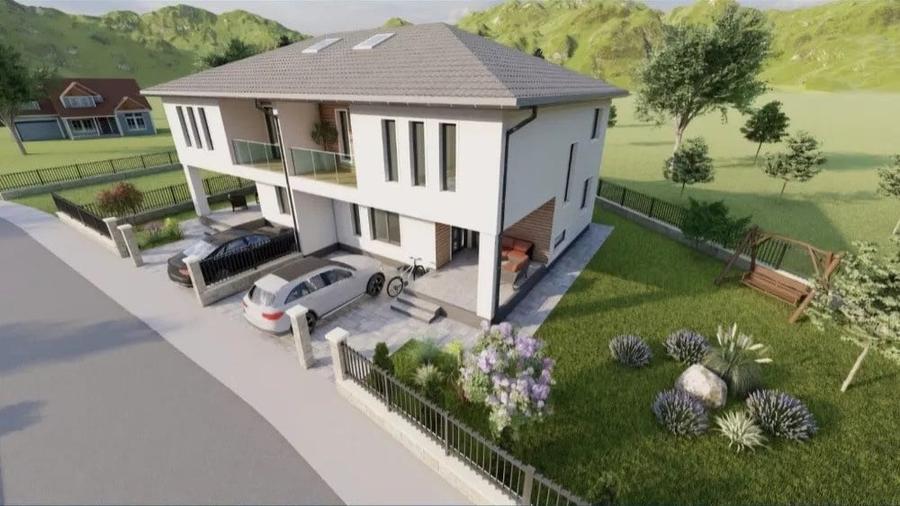 Teren Construcții intravilan de 713 mp, în Chinteni