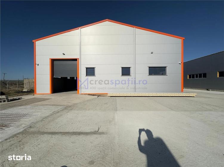 Spațiu comercial, de 583 mp, în Lețcani
