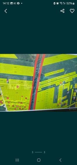 Teren Construcții extravilan de 500 mp, în Exterior Nord