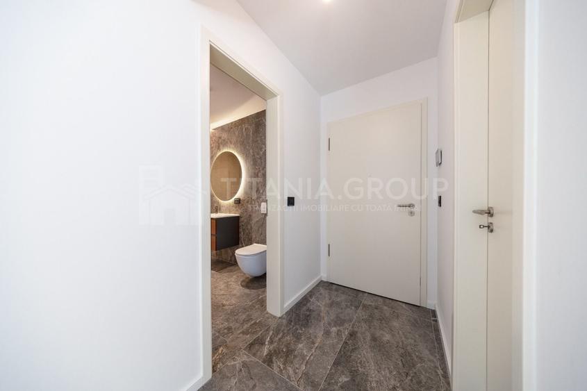 Apartament cu 2 camere semidecomandat în Tractorul