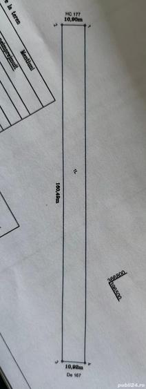 Teren de 4950 mp, în Narciselor