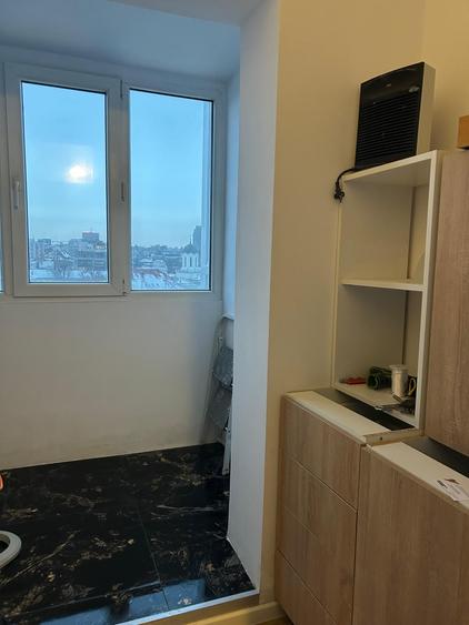 Apartament cu 2 camere semidecomandat în Dacia