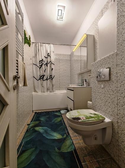 Apartament cu 2 camere, mobilat în Brâncoveanu