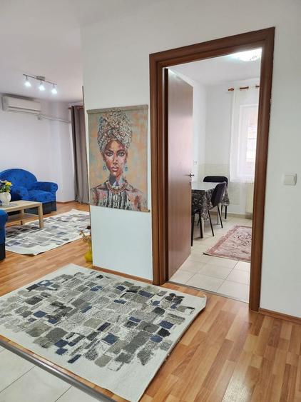 Apartament cu 2 camere decomandat, mobilat în Splaiul Unirii