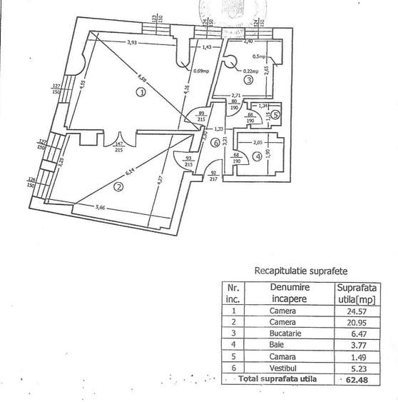 Apartament 2 camere | Calea Victoriei | Centrala Proprie | - 4