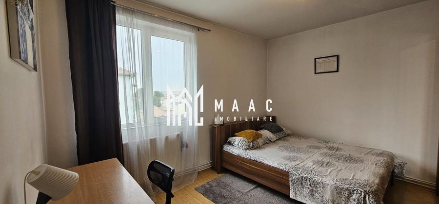 Apartament cu 3 camere semidecomandat, mobilat în Trei Stejari