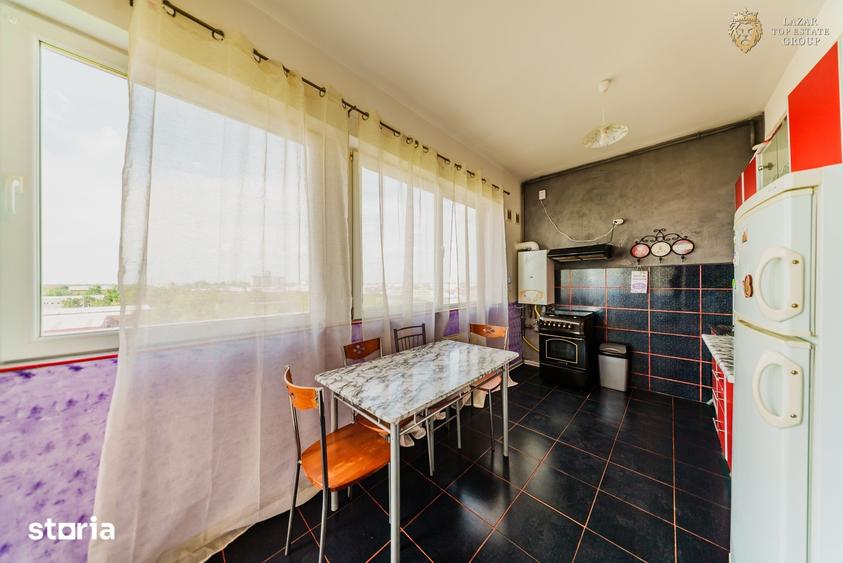 Apartament cu 2 camere, mobilat în UTA