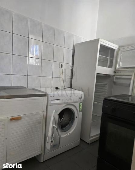 Garsonieră decomandată, mobilată în Circumvalațiunii