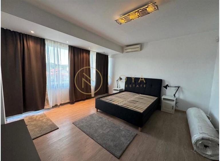 Apartament cu 3 camere decomandat, mobilat în Iancu Nicolae