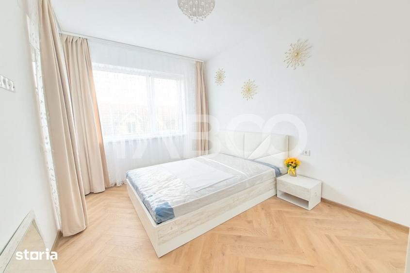 Apartament cu 3 camere decomandat, mobilat în Lazaret