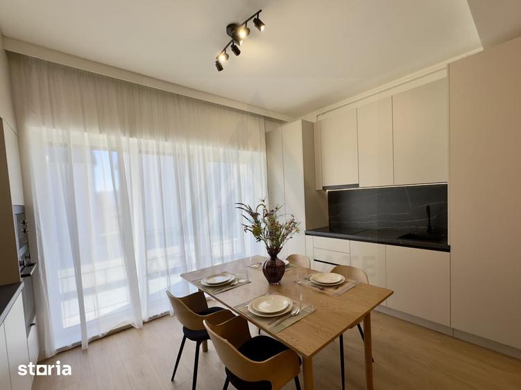 Apartament cu 2 camere în Cristian